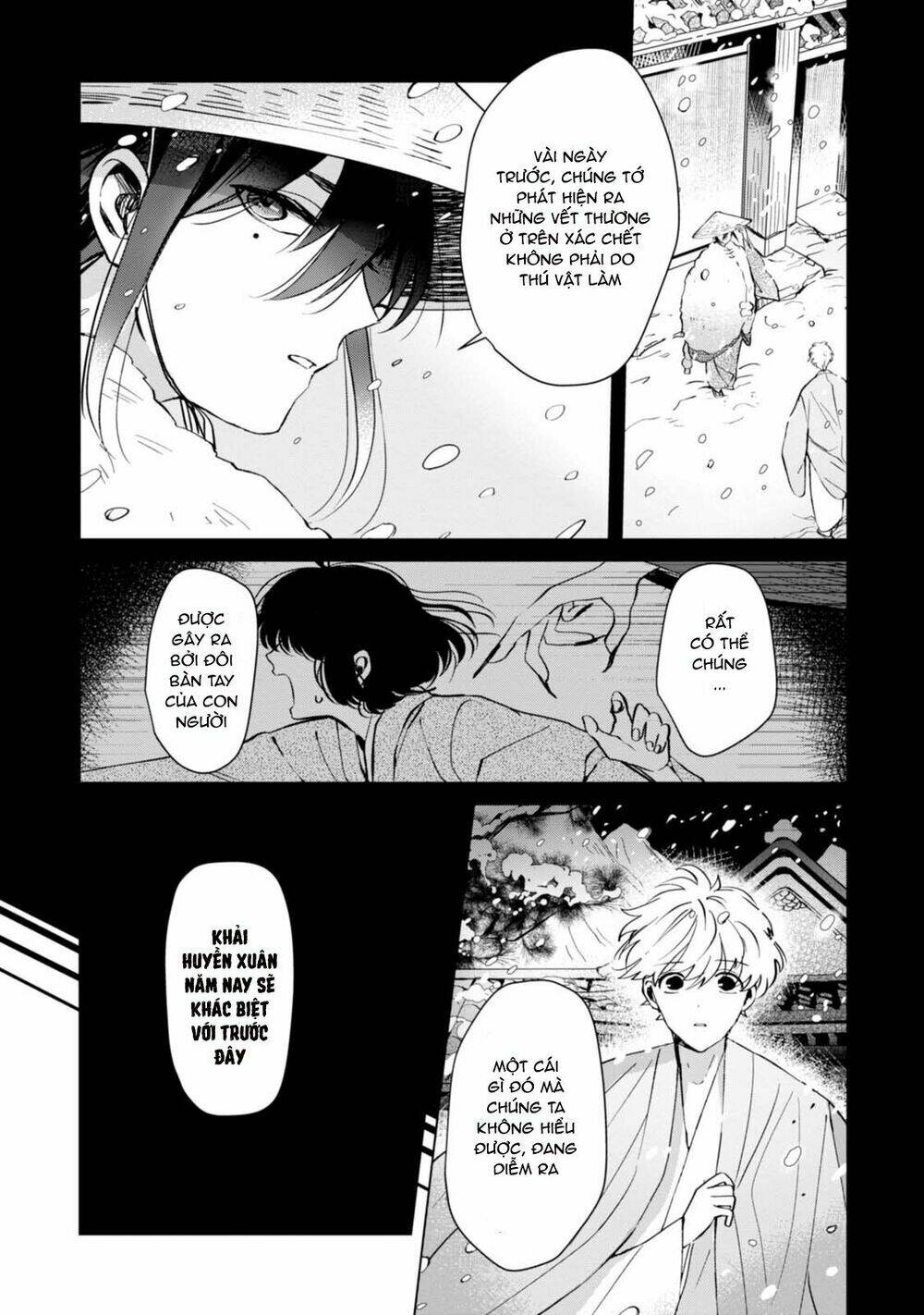 The Revelation Of Spring And Sons Of Snow: Chapter 5
