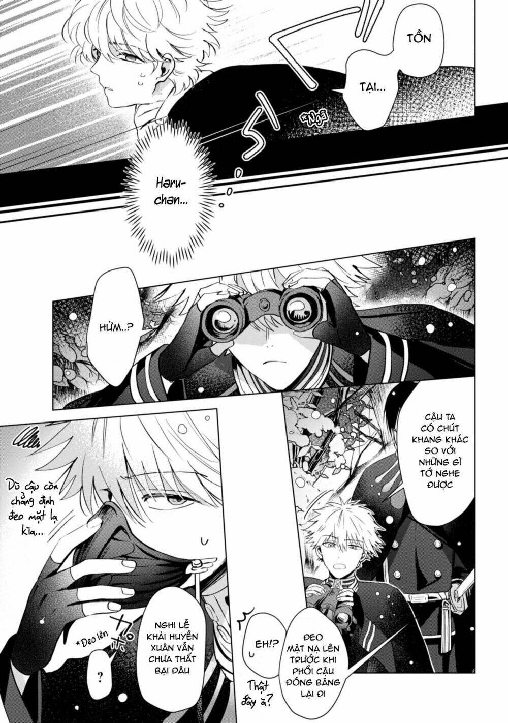 The Revelation Of Spring And Sons Of Snow: Chapter 5