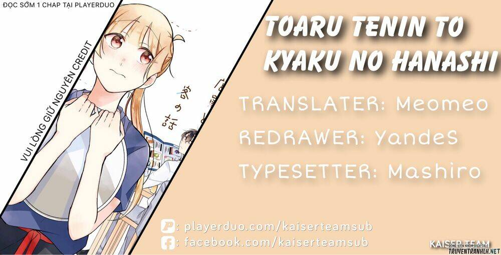 Clover: Chapter 5
