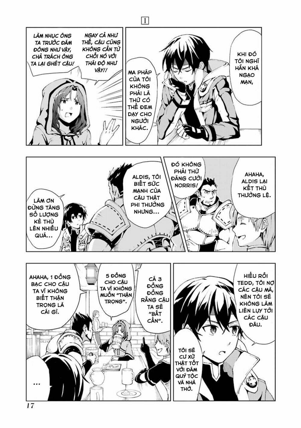 Thân Thủ Đệ Nhất Kiếm: Chapter 1