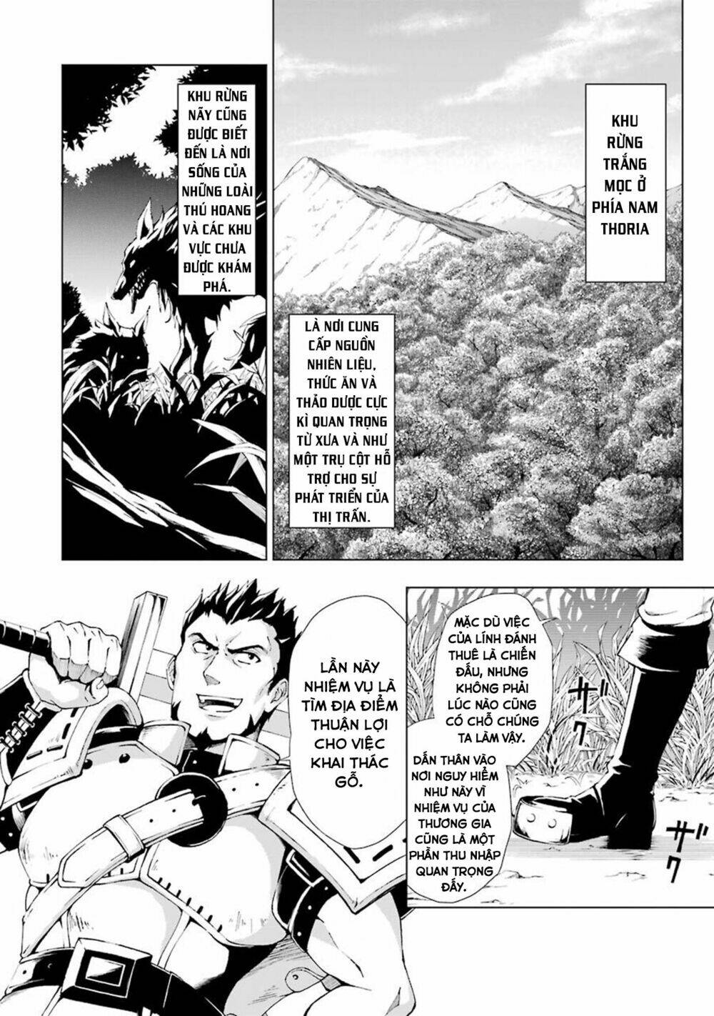 Thân Thủ Đệ Nhất Kiếm: Chapter 1