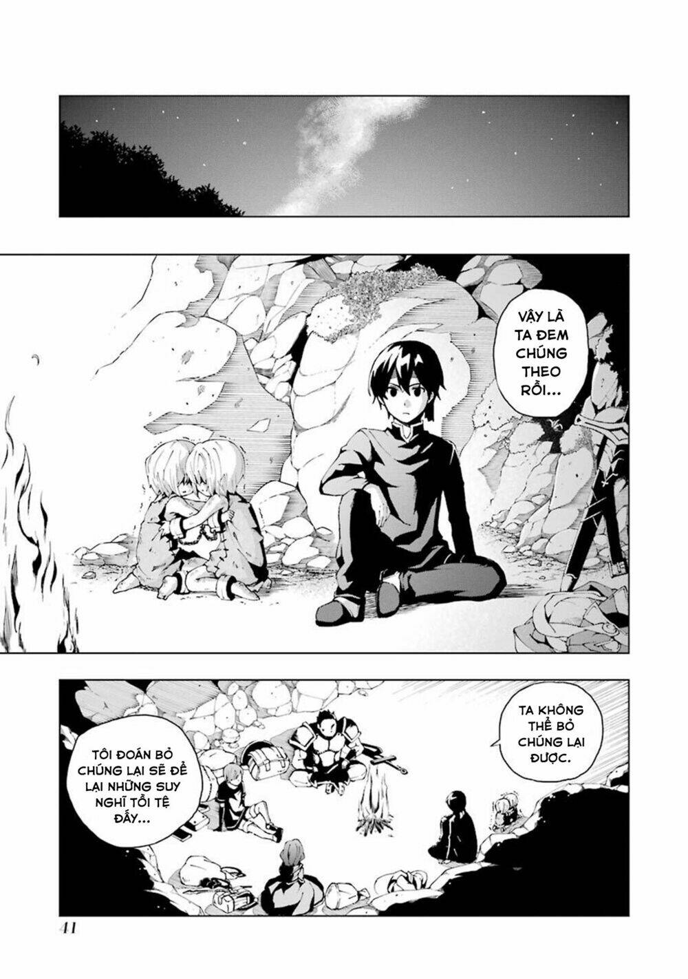 Thân Thủ Đệ Nhất Kiếm: Chapter 1