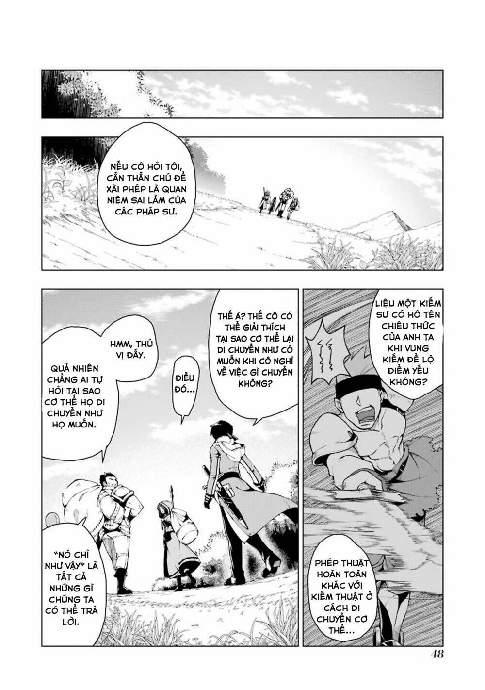 Thân Thủ Đệ Nhất Kiếm: Chapter 1