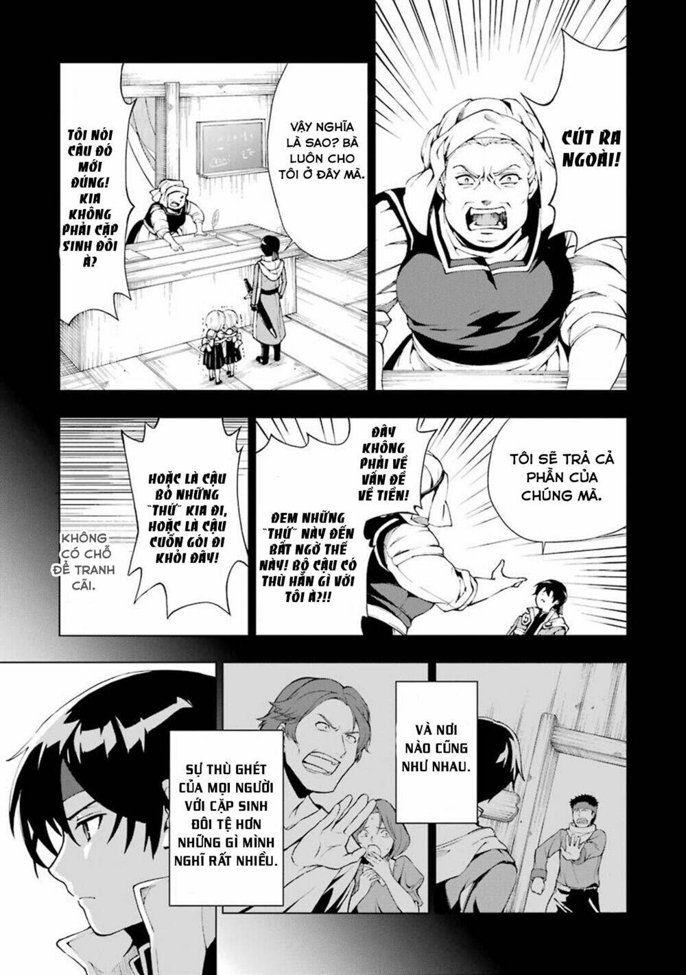 Thân Thủ Đệ Nhất Kiếm: Chapter 1