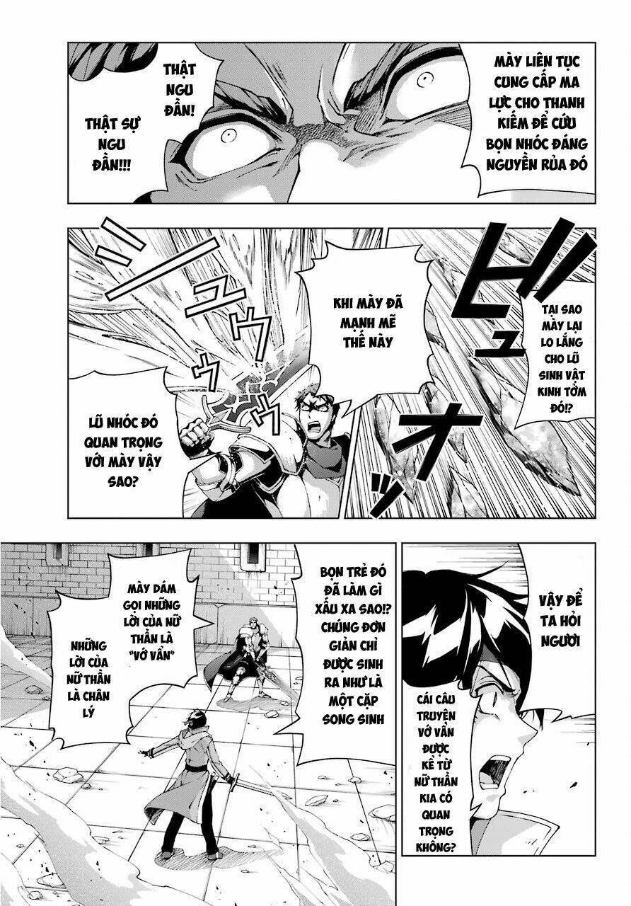 Thân Thủ Đệ Nhất Kiếm: Chapter 11