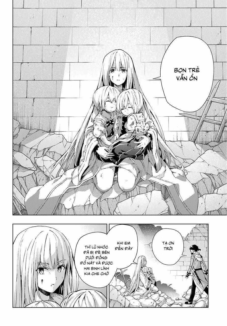 Thân Thủ Đệ Nhất Kiếm: Chapter 11