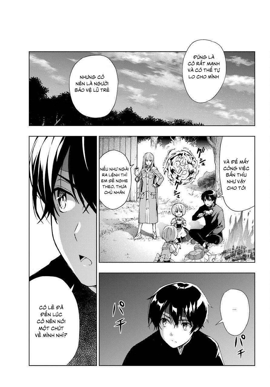 Thân Thủ Đệ Nhất Kiếm: Chapter 12