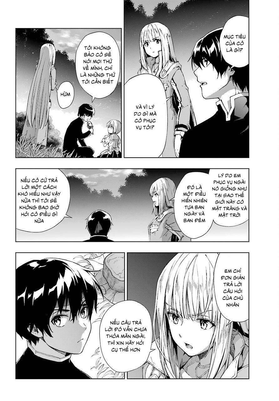 Thân Thủ Đệ Nhất Kiếm: Chapter 12