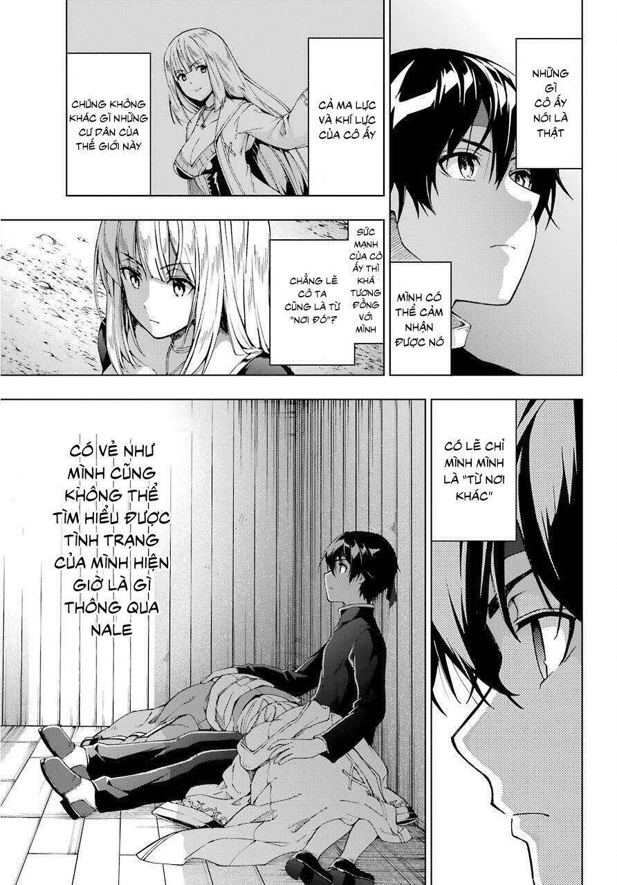 Thân Thủ Đệ Nhất Kiếm: Chapter 12
