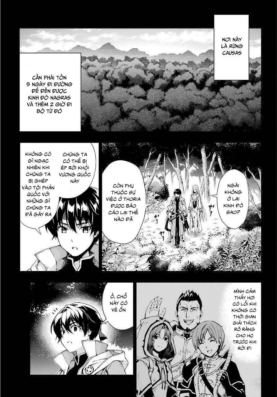 Thân Thủ Đệ Nhất Kiếm: Chapter 12
