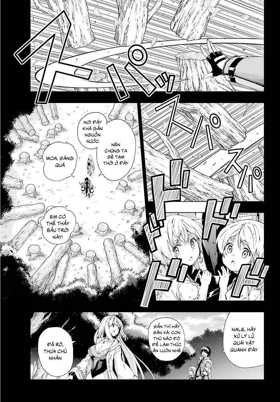 Thân Thủ Đệ Nhất Kiếm: Chapter 12