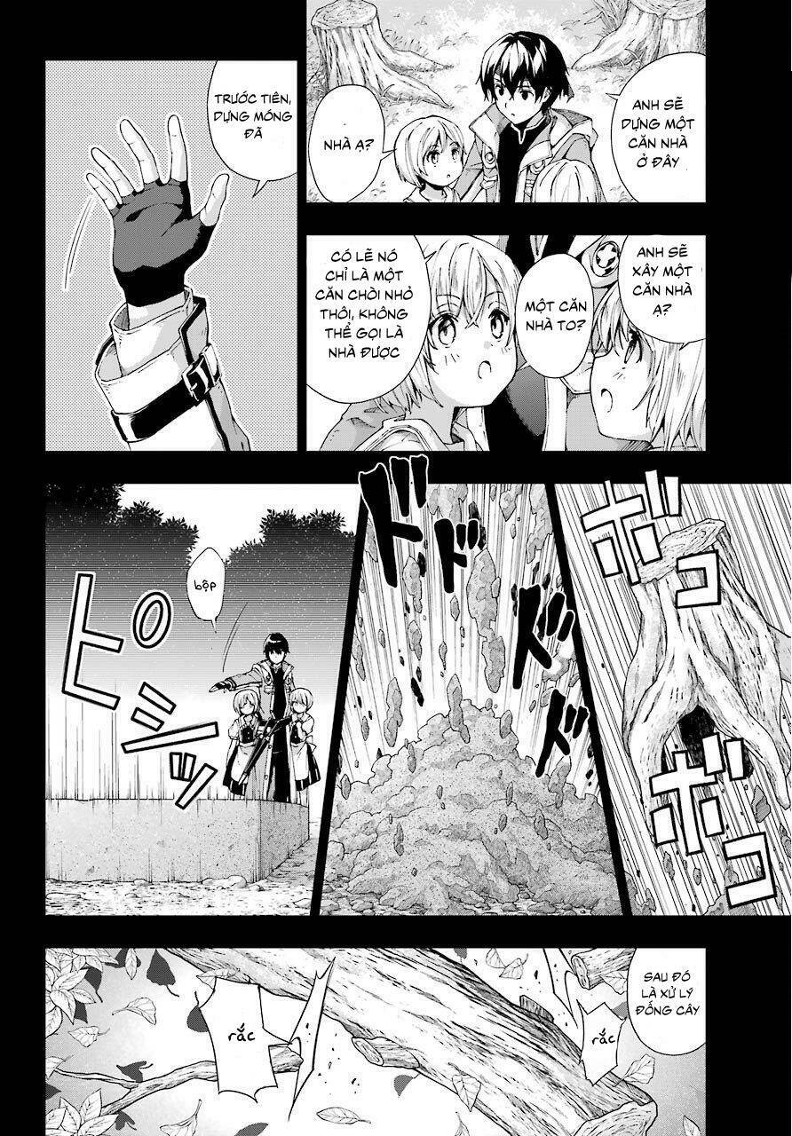 Thân Thủ Đệ Nhất Kiếm: Chapter 12