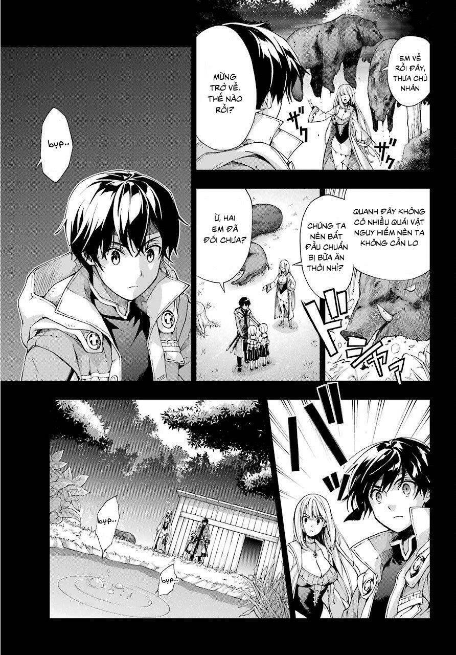 Thân Thủ Đệ Nhất Kiếm: Chapter 12