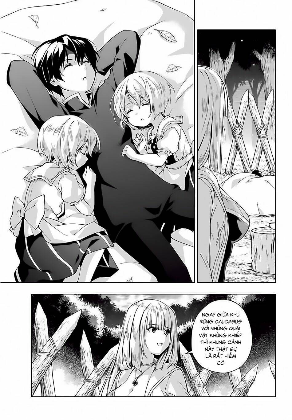 Thân Thủ Đệ Nhất Kiếm: Chapter 15