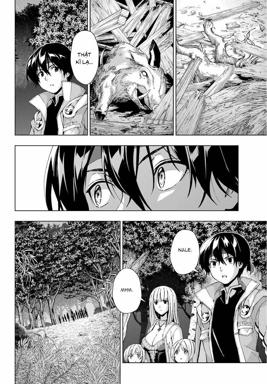 Thân Thủ Đệ Nhất Kiếm: Chapter 16