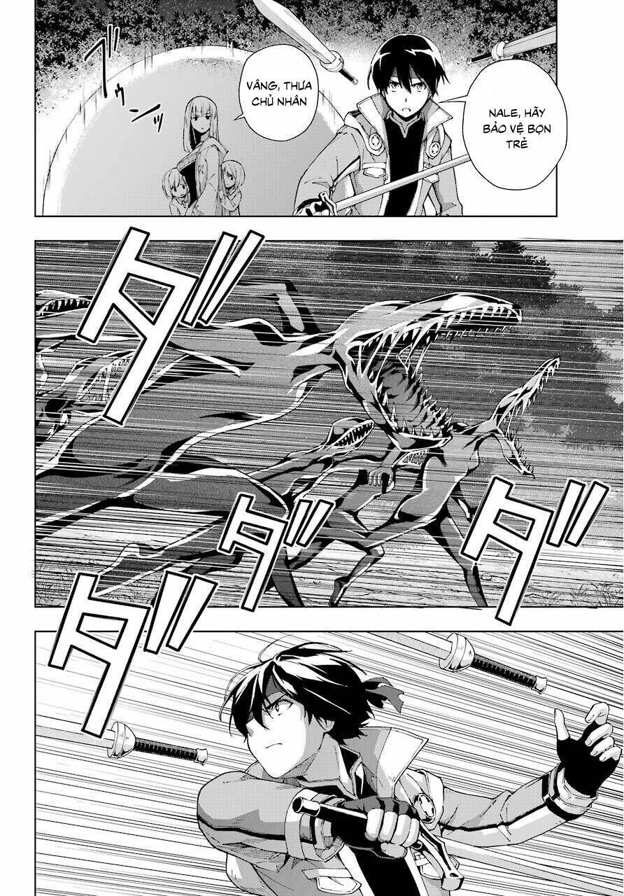 Thân Thủ Đệ Nhất Kiếm: Chapter 16