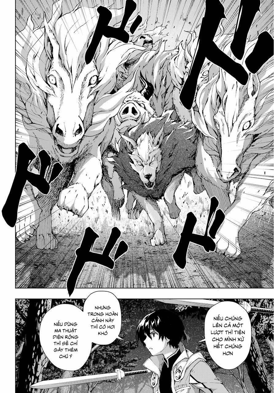 Thân Thủ Đệ Nhất Kiếm: Chapter 16