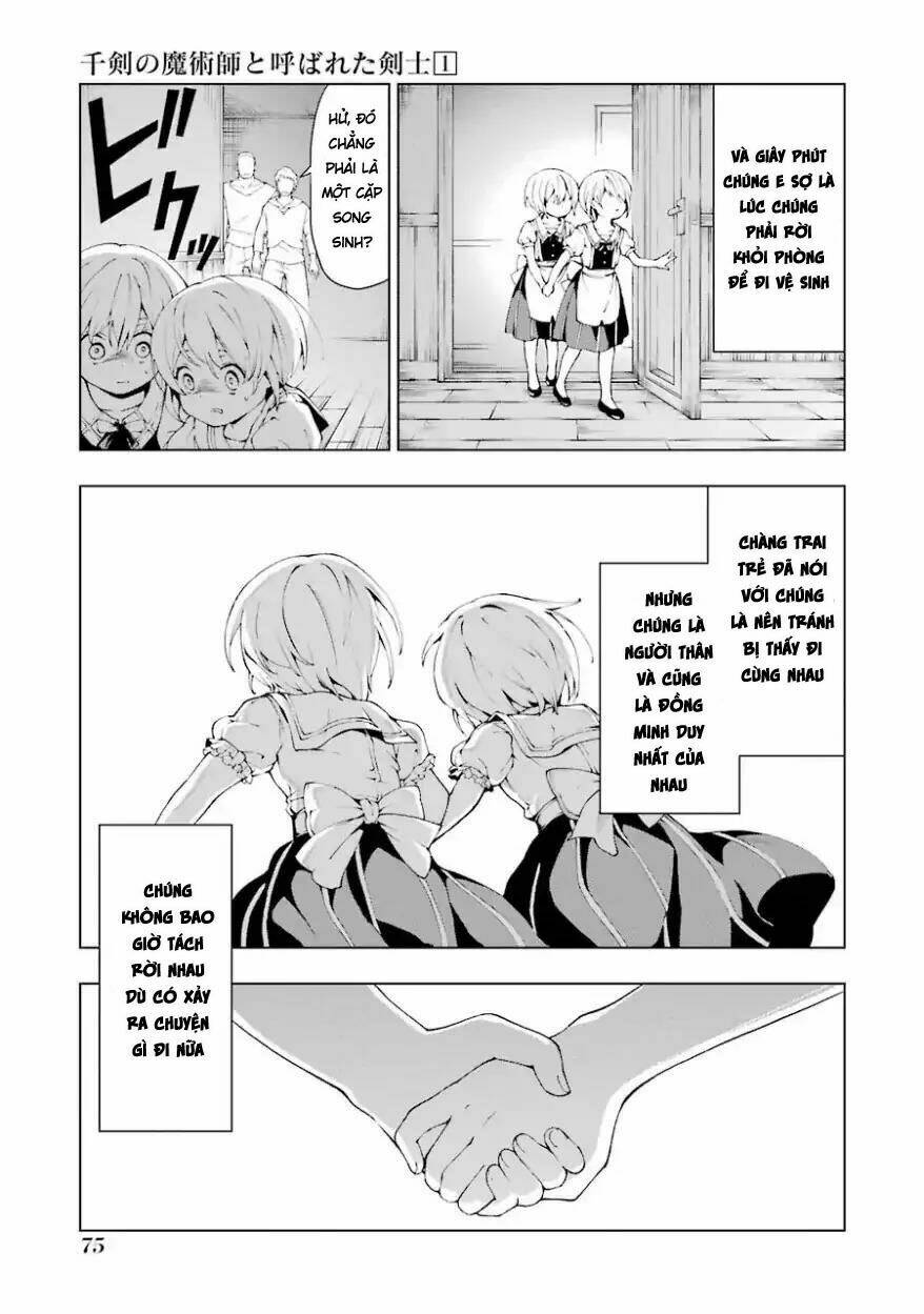 Thân Thủ Đệ Nhất Kiếm: Chapter 2