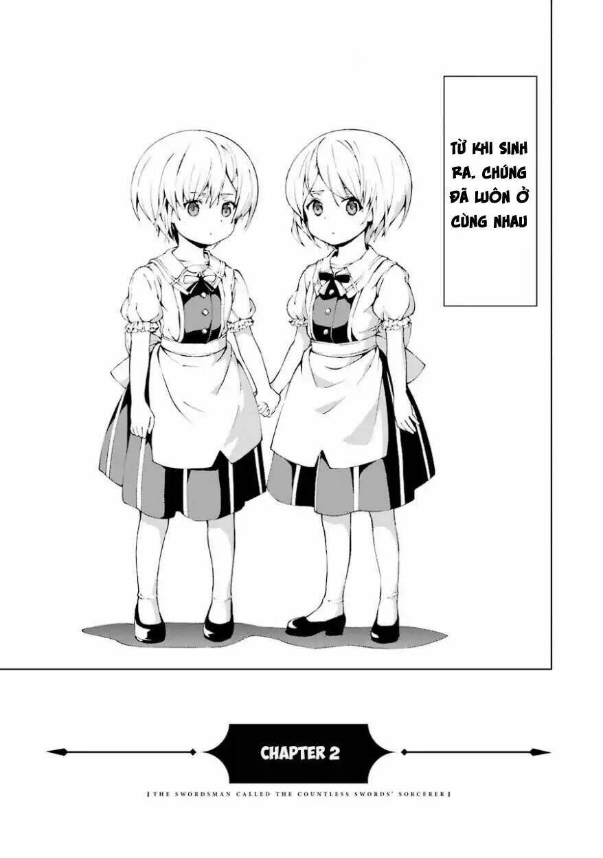 Thân Thủ Đệ Nhất Kiếm: Chapter 2