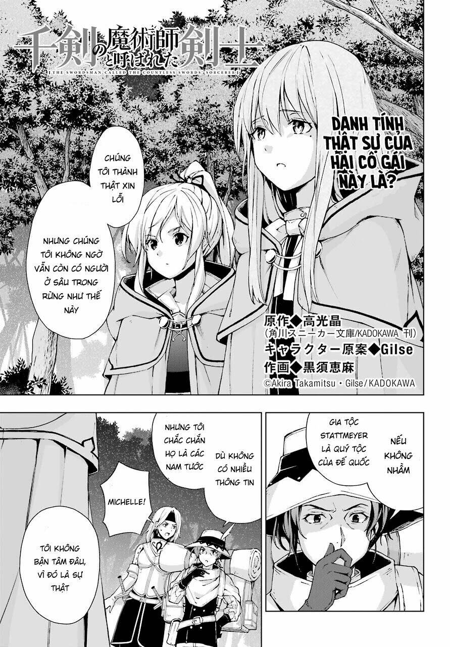 Thân Thủ Đệ Nhất Kiếm: Chapter 22