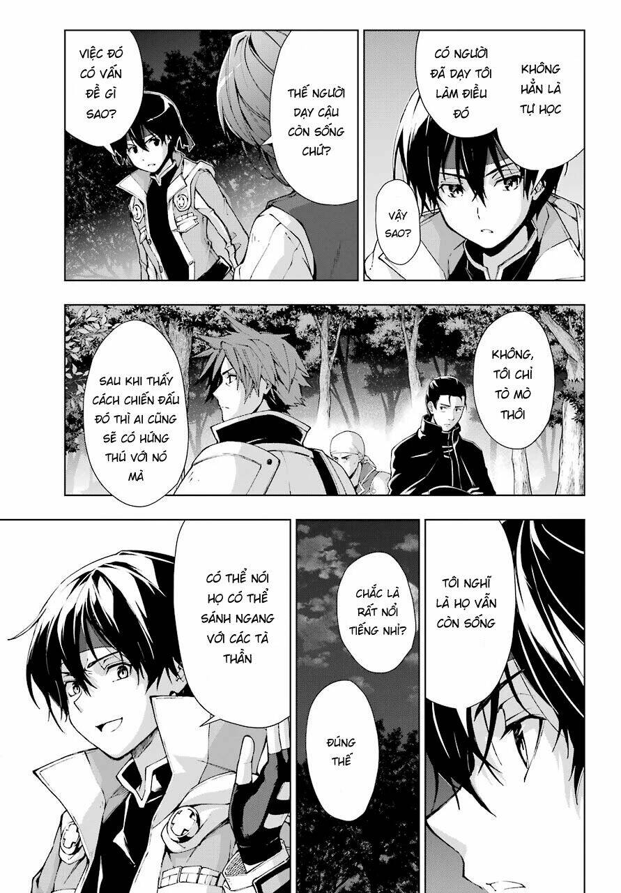 Thân Thủ Đệ Nhất Kiếm: Chapter 22