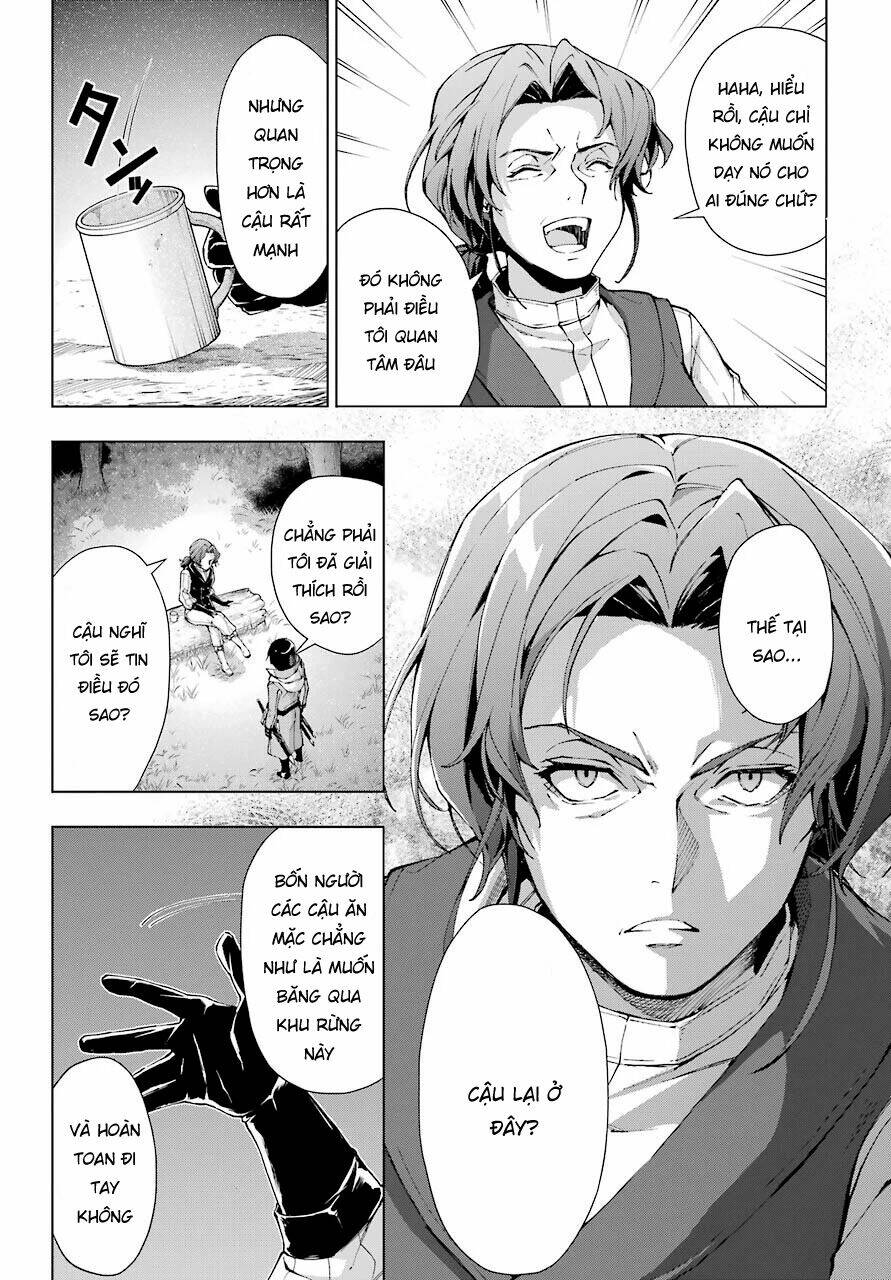 Thân Thủ Đệ Nhất Kiếm: Chapter 22