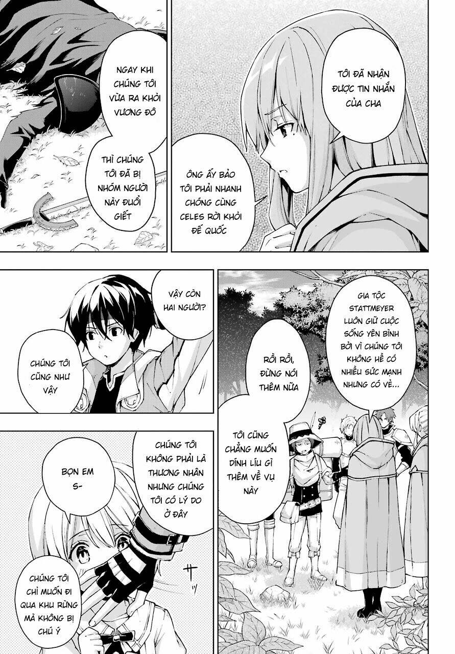 Thân Thủ Đệ Nhất Kiếm: Chapter 22