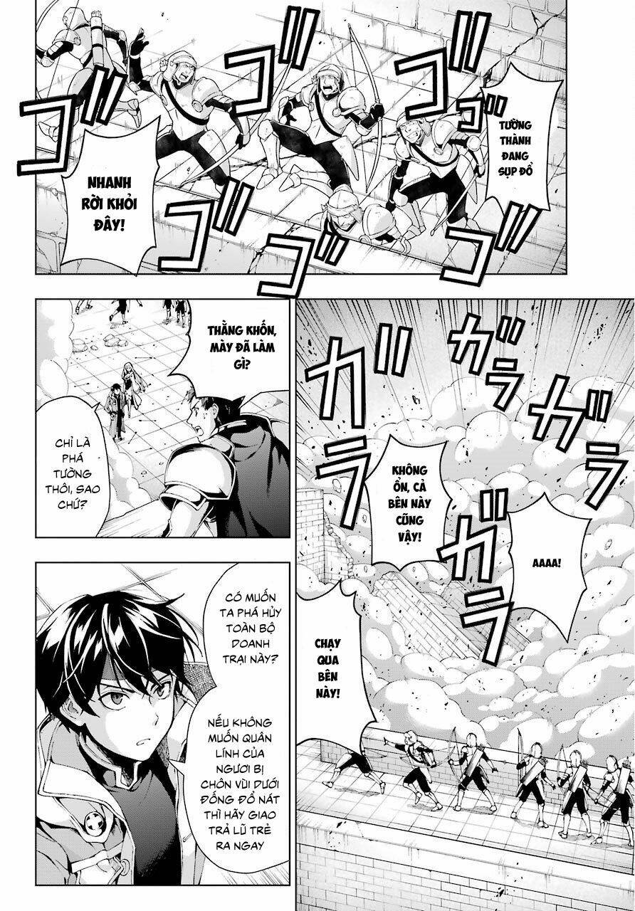 Thân Thủ Đệ Nhất Kiếm: Chapter 9