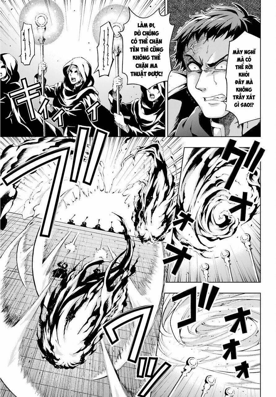 Thân Thủ Đệ Nhất Kiếm: Chapter 9