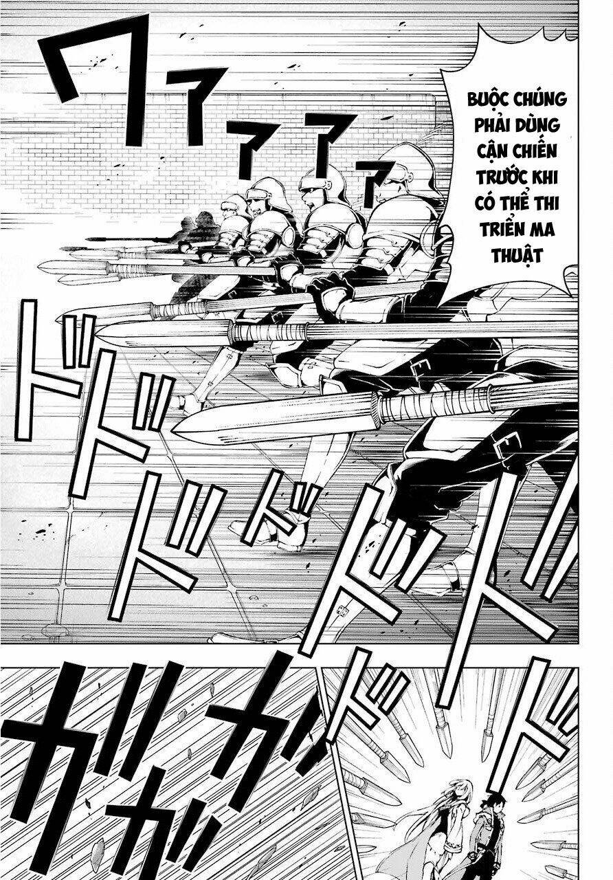 Thân Thủ Đệ Nhất Kiếm: Chapter 9