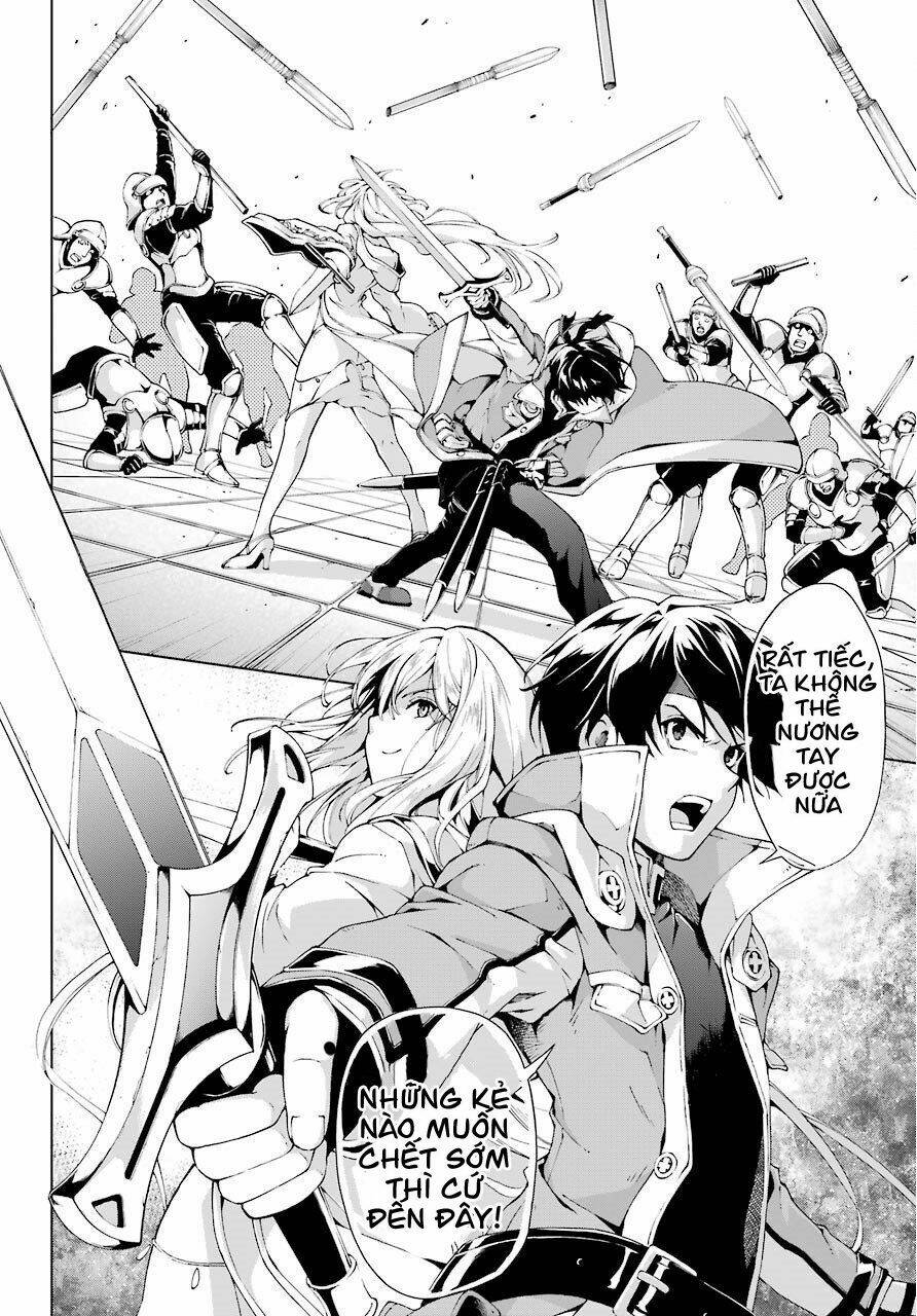 Thân Thủ Đệ Nhất Kiếm: Chapter 9