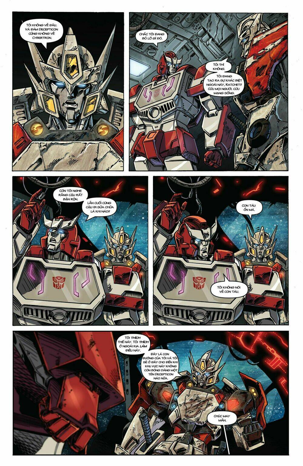 The Transformers: Drift - Empire of Stone: Chapter 1
