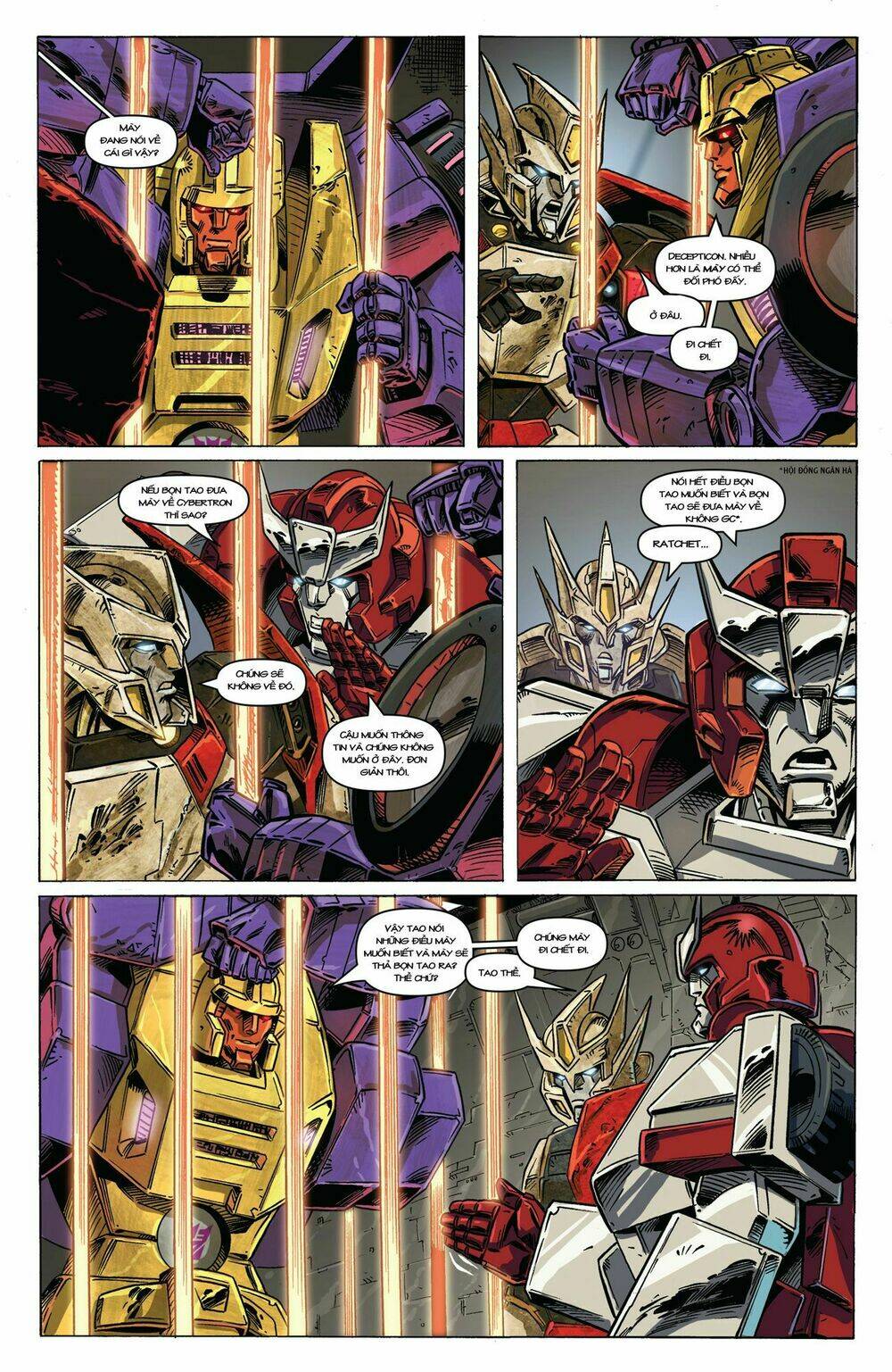 The Transformers: Drift - Empire of Stone: Chapter 1