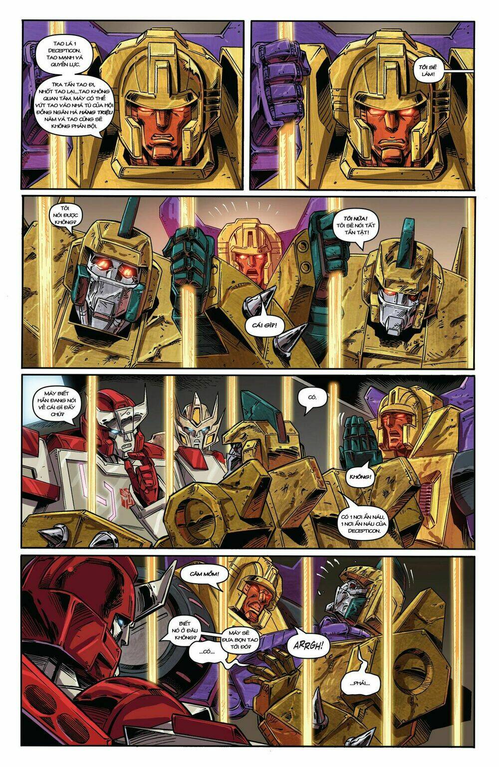 The Transformers: Drift - Empire of Stone: Chapter 1