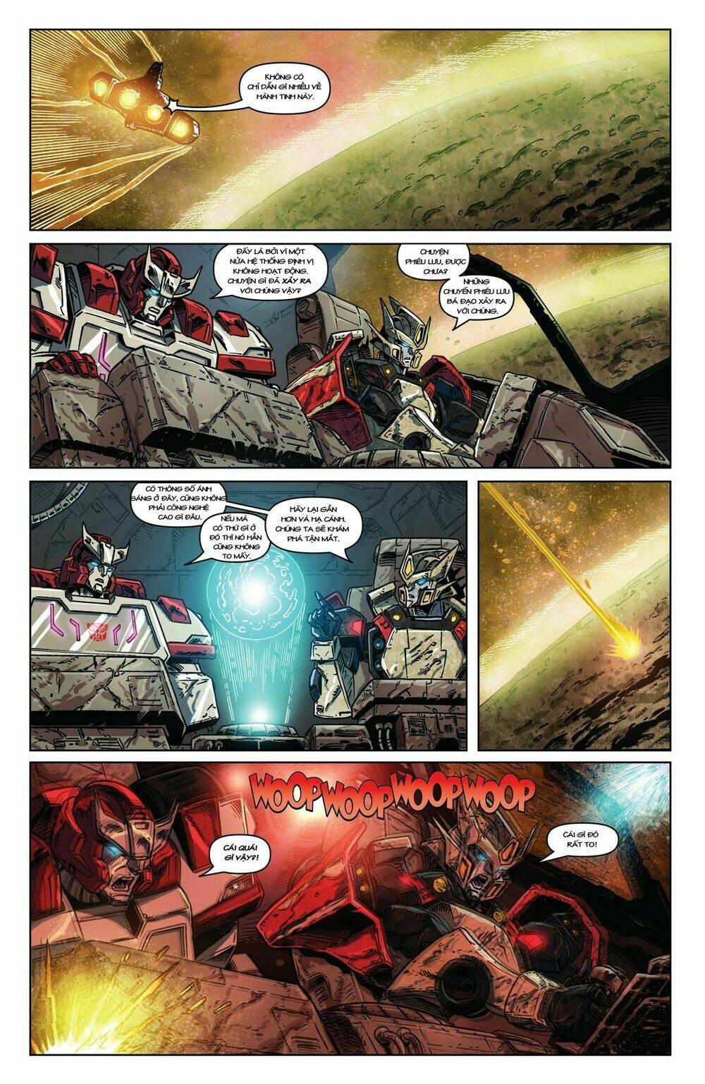 The Transformers: Drift - Empire of Stone: Chapter 1