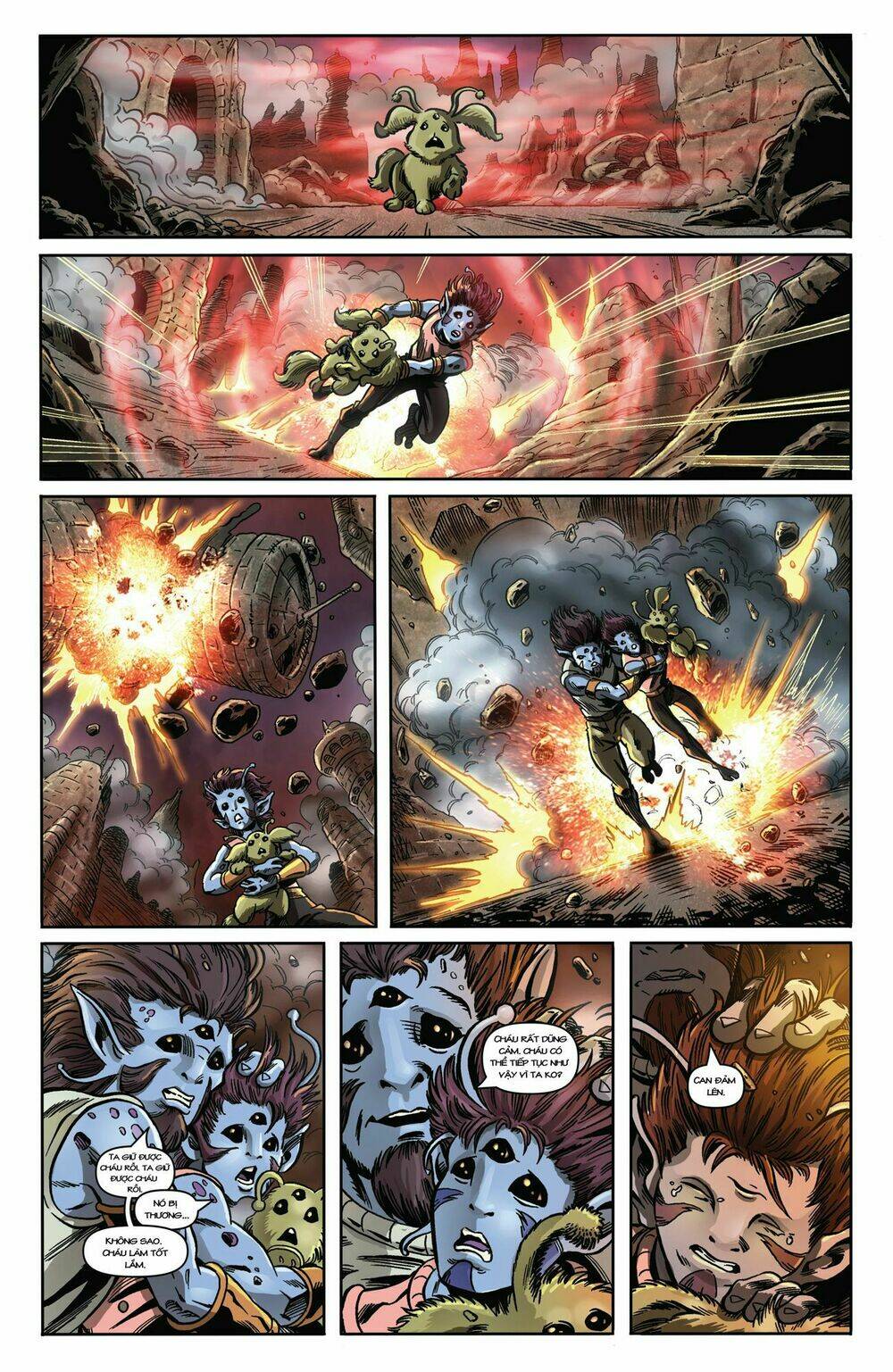 The Transformers: Drift - Empire of Stone: Chapter 1