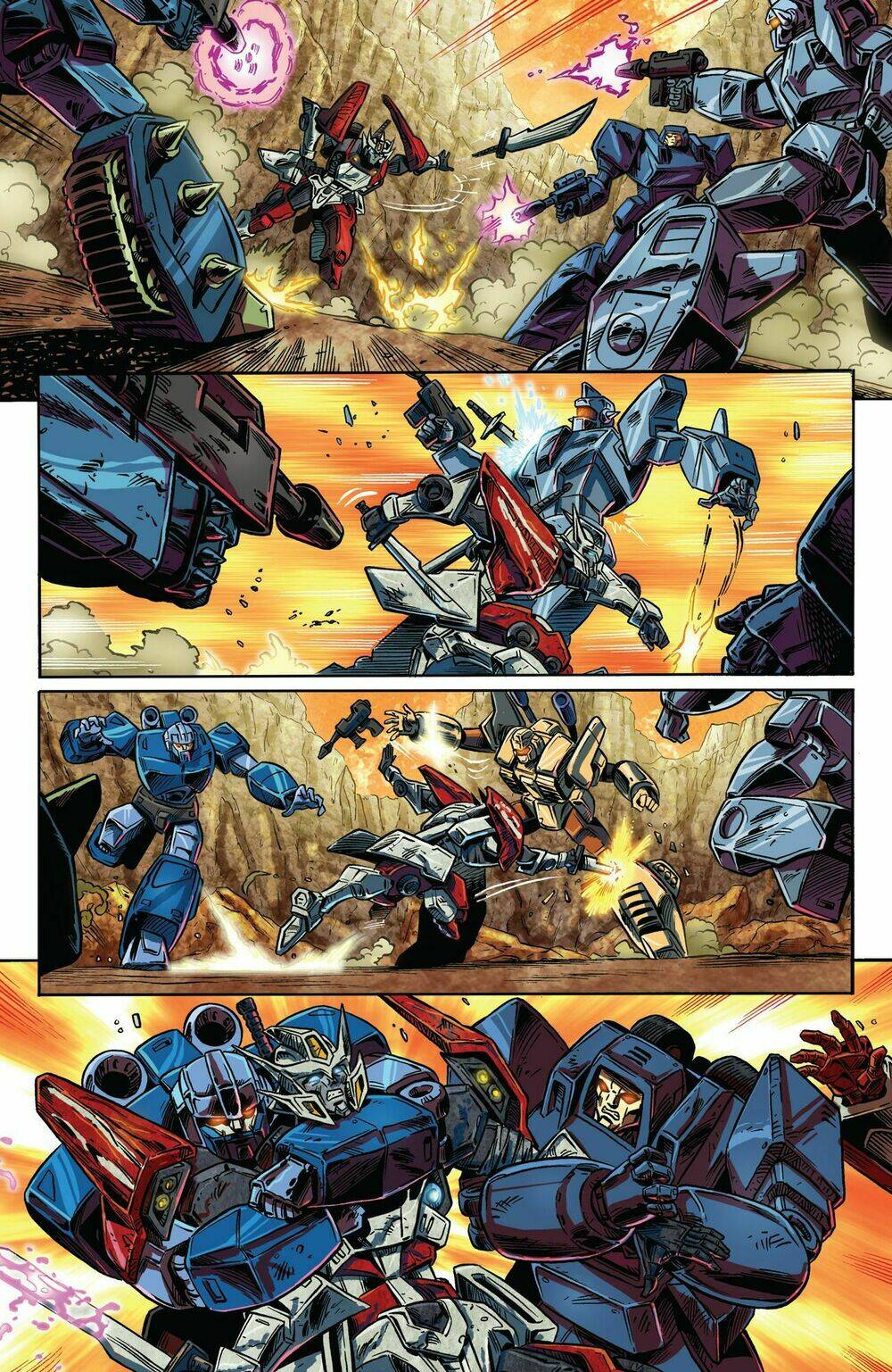 The Transformers: Drift - Empire of Stone: Chapter 1