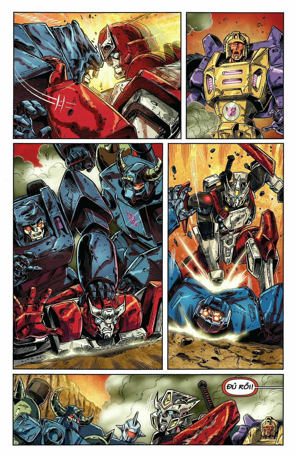 The Transformers: Drift - Empire of Stone: Chapter 1