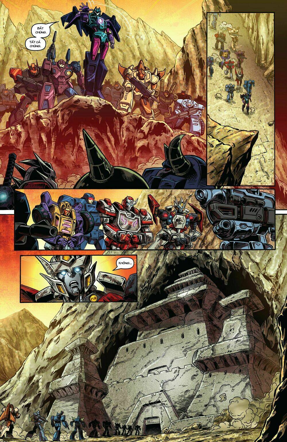 The Transformers: Drift - Empire of Stone: Chapter 1