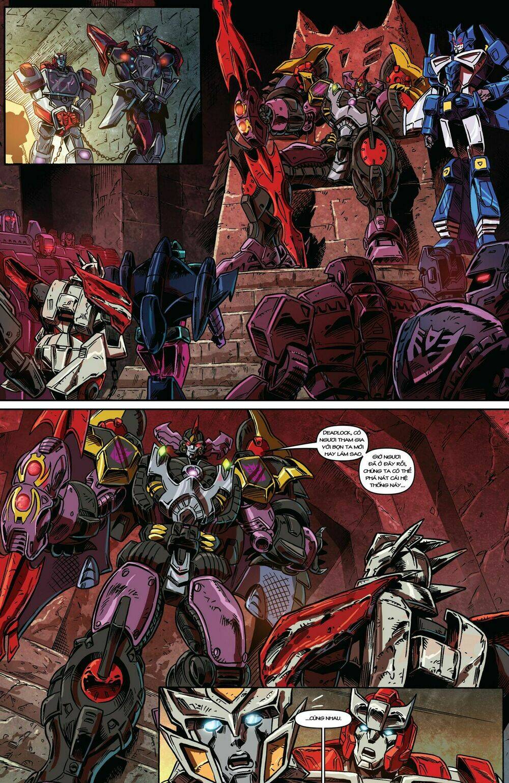 The Transformers: Drift - Empire of Stone: Chapter 1