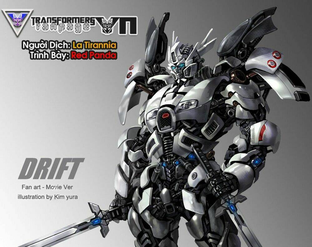 The Transformers: Drift - Empire of Stone: Chapter 1