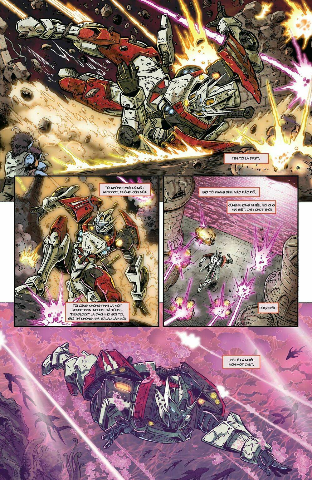 The Transformers: Drift - Empire of Stone: Chapter 1