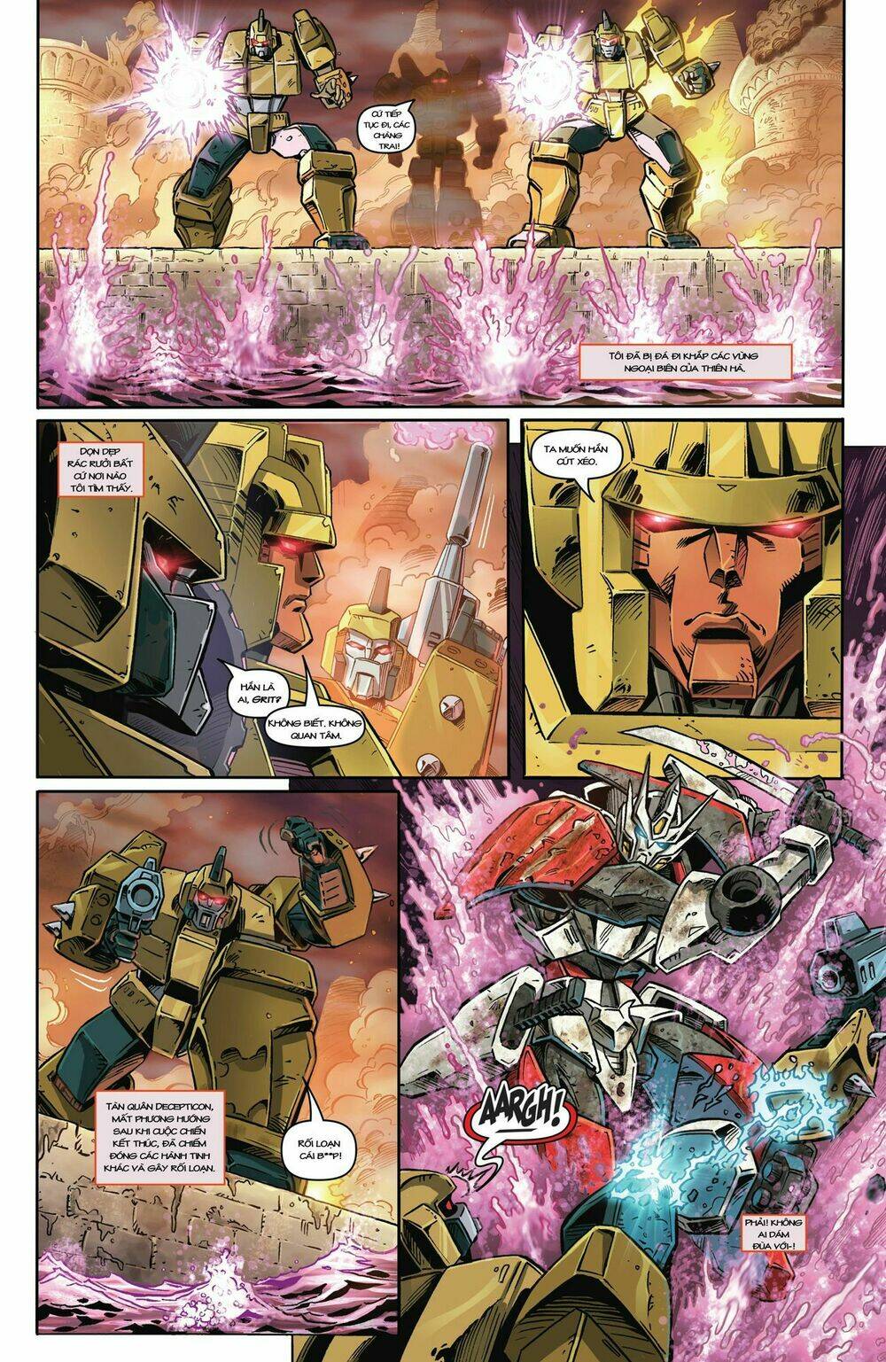 The Transformers: Drift - Empire of Stone: Chapter 1