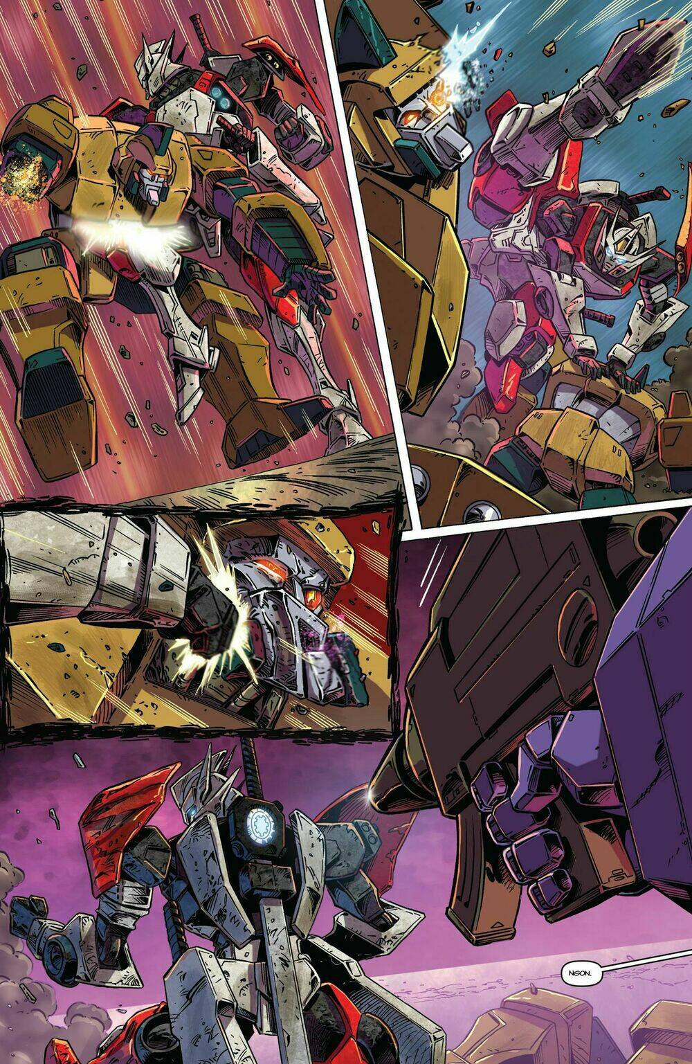 The Transformers: Drift - Empire of Stone: Chapter 1