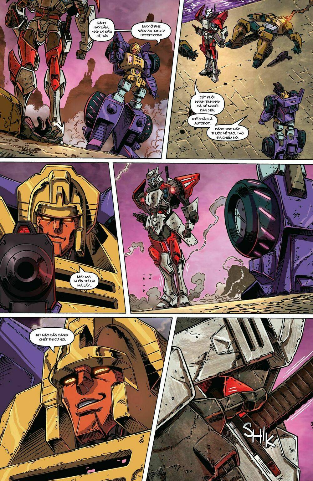 The Transformers: Drift - Empire of Stone: Chapter 1