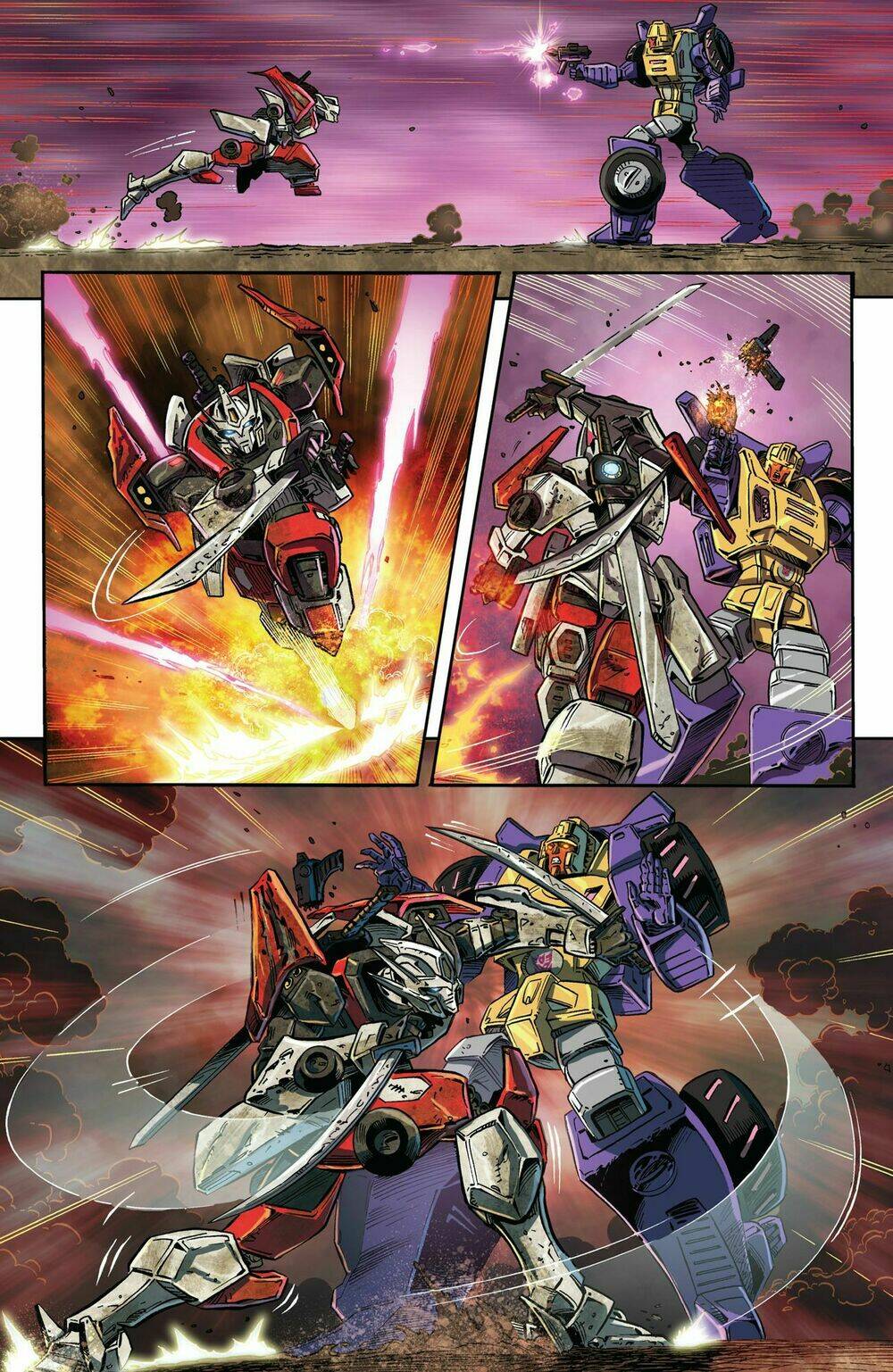 The Transformers: Drift - Empire of Stone: Chapter 1