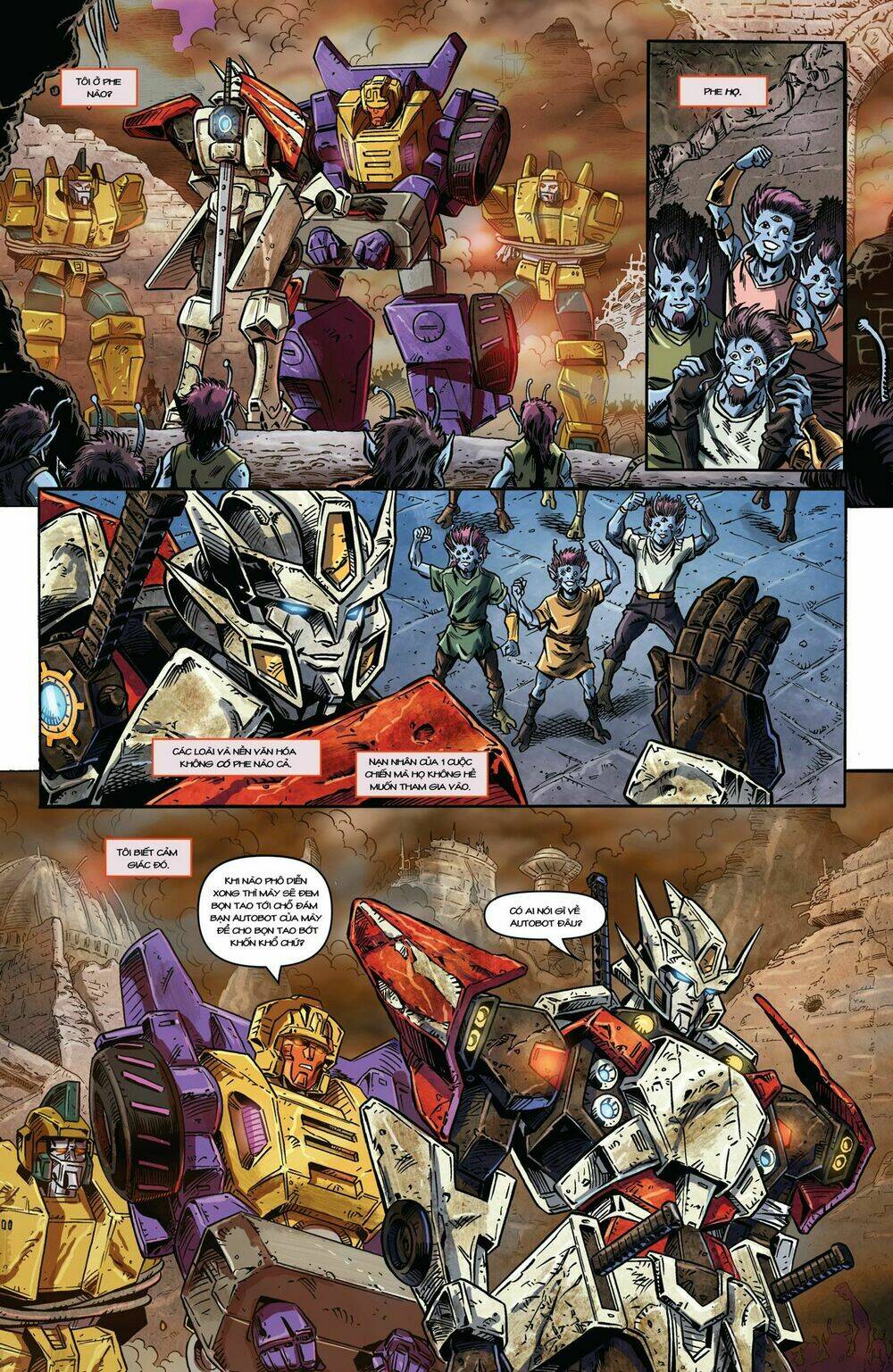 The Transformers: Drift - Empire of Stone: Chapter 1