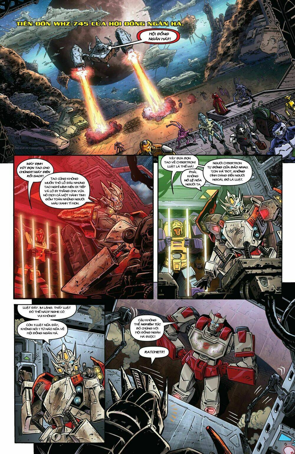 The Transformers: Drift - Empire of Stone: Chapter 1
