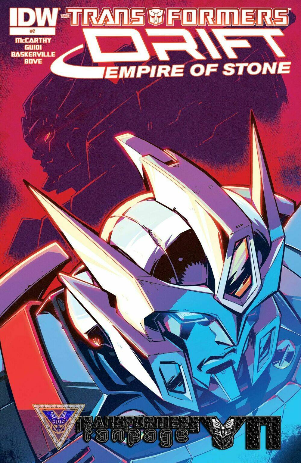 The Transformers: Drift - Empire of Stone: Chapter 2