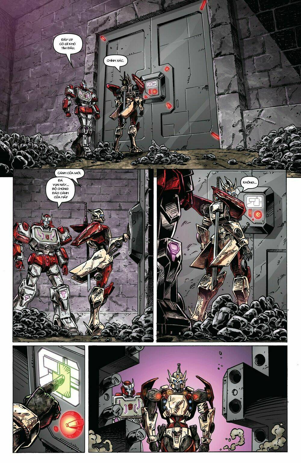 The Transformers: Drift - Empire of Stone: Chapter 2